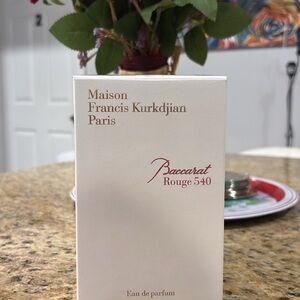 Maison Francis Kurkdjian Baccarat Rouge 540 Fragrance Box